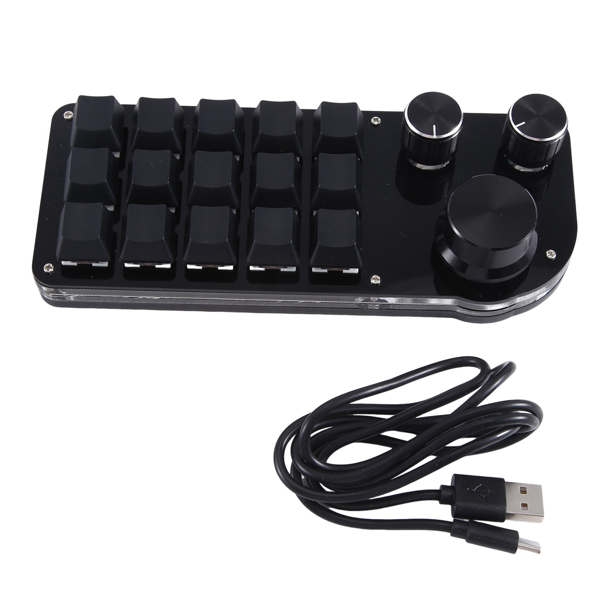 Programming Macro Custom 15 Ke - Gaming Keyboard Mini avaliação e preço