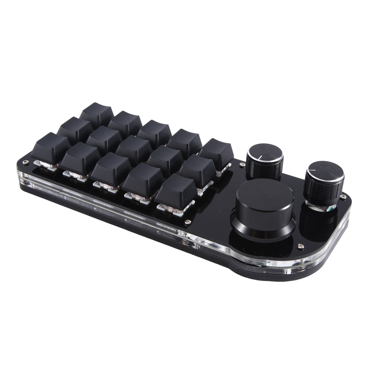 Programming Macro Custom 15 Ke - Gaming Keyboard Mini avaliação e preço