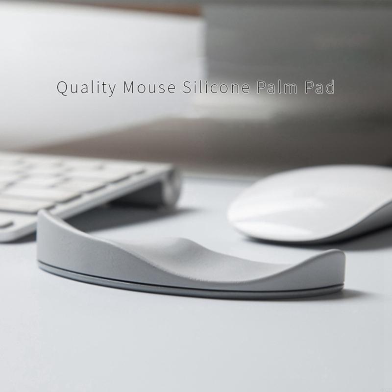 462E Ergonomic Mouse Pad Silic - Gaming Keyboard Hand avaliação e preço