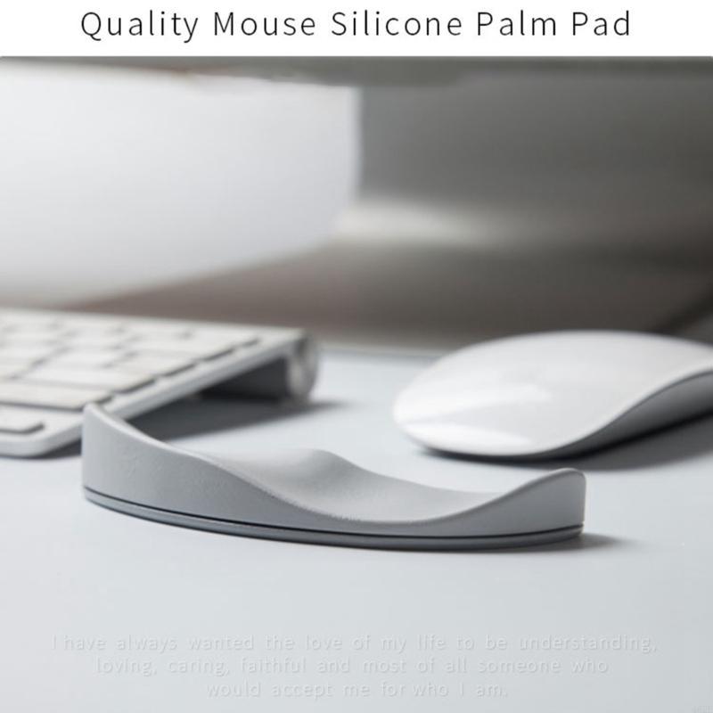 462E Ergonomic Mouse Pad Silic - Gaming Keyboard Hand avaliação e preço