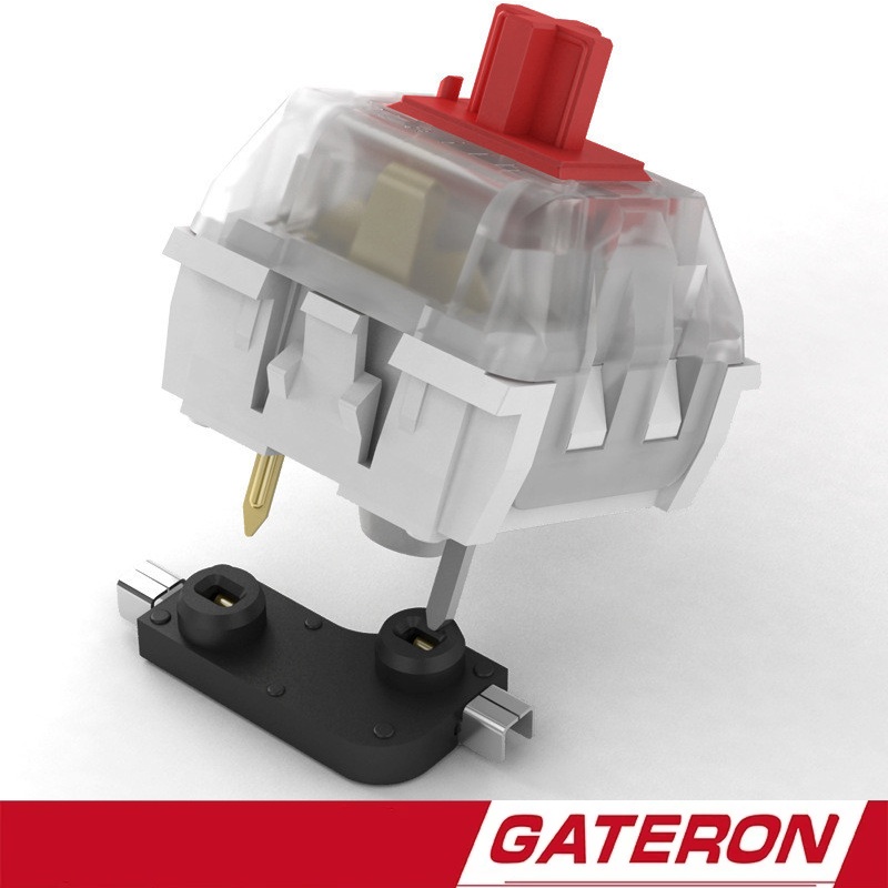 Gateron Hot-Swappable Socket B - Gaming Keyboard Thocky avaliação e preço