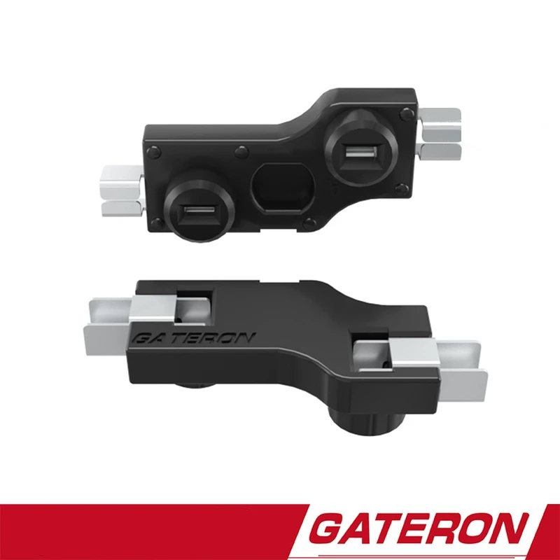 Gateron Hot-Swappable Socket B - Gaming Keyboard Thocky avaliação e preço