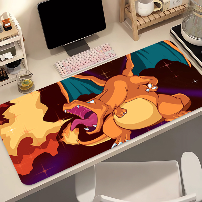 Anime Mouse Pad Pokemon Chariz - Gaming Keyboard Mini avaliação e preço