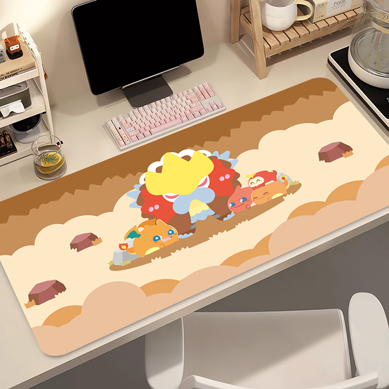 Anime Mouse Pad Pokemon Chariz - Gaming Keyboard Mini avaliação e preço