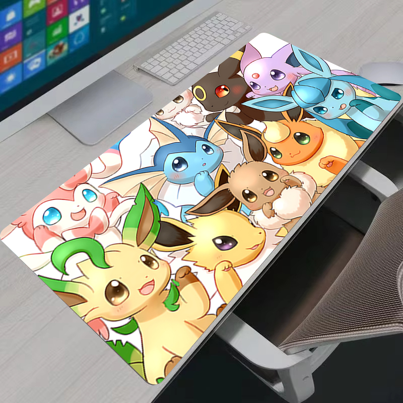 Mouse Pad XXL Jolteon Anime Ka - Gaming Keyboard Top avaliação e preço