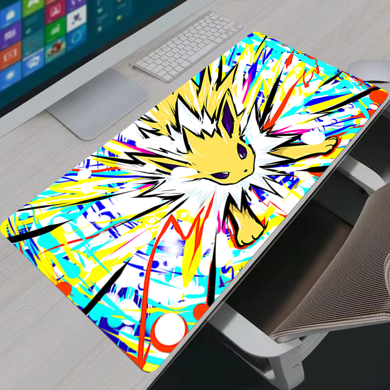 Mouse Pad XXL Jolteon Anime Ka - Gaming Keyboard Top avaliação e preço