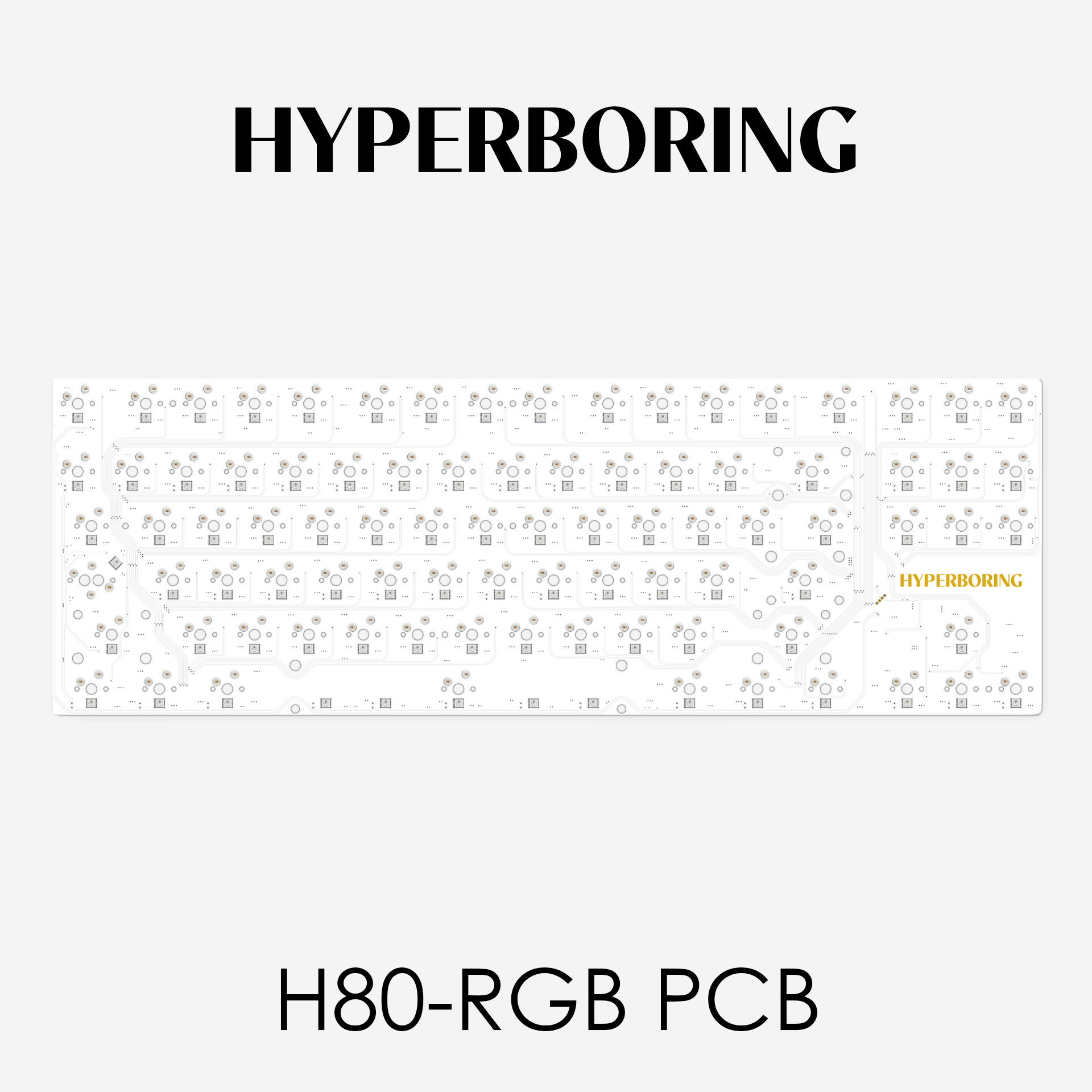 H80 RGB TKL keyboard Wired Hot - Hot Swap Pcb avaliação e preço