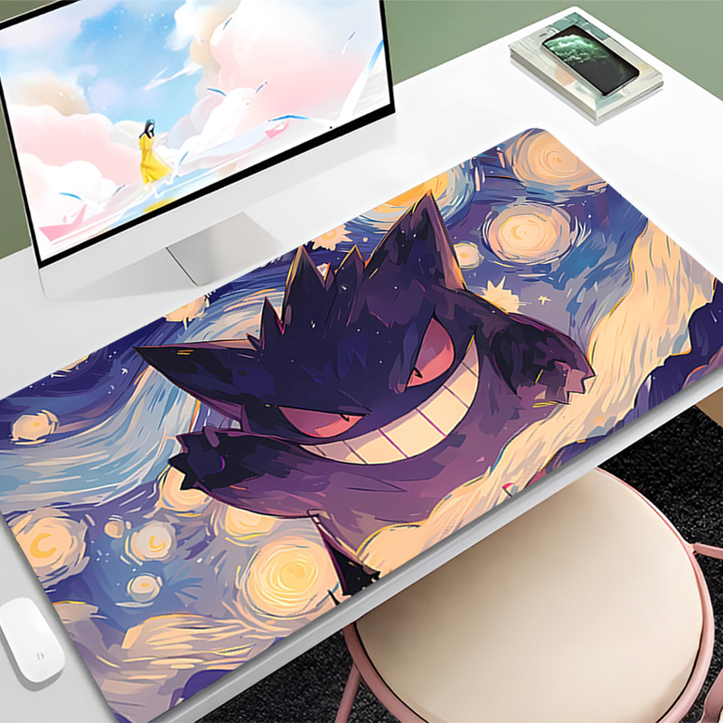 Mouse Pad Gaming P-Pokemon Gen - Gaming Keyboard Top avaliação e preço