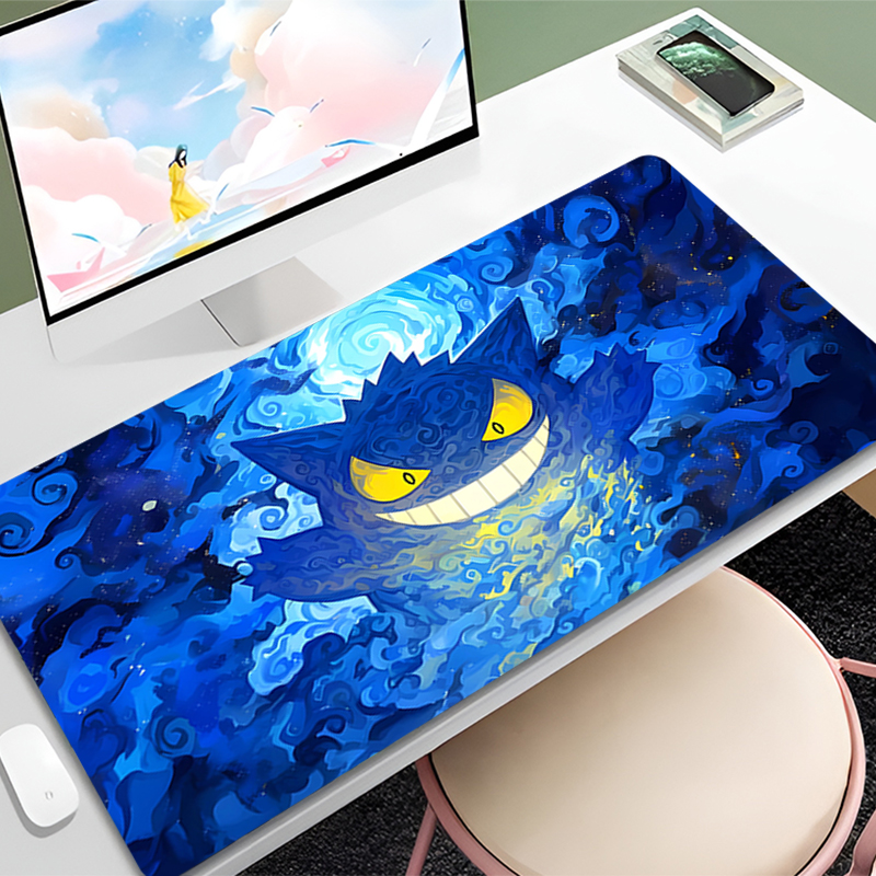 Mouse Pad Gaming P-Pokemon Gen - Gaming Keyboard Top avaliação e preço