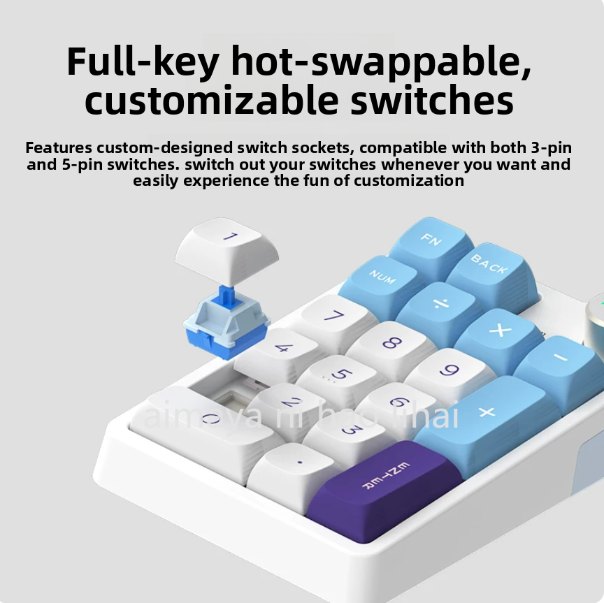 Kzzi K20 Mini Keypad Three Mod - Gaming Keyboard Mini avaliação e preço