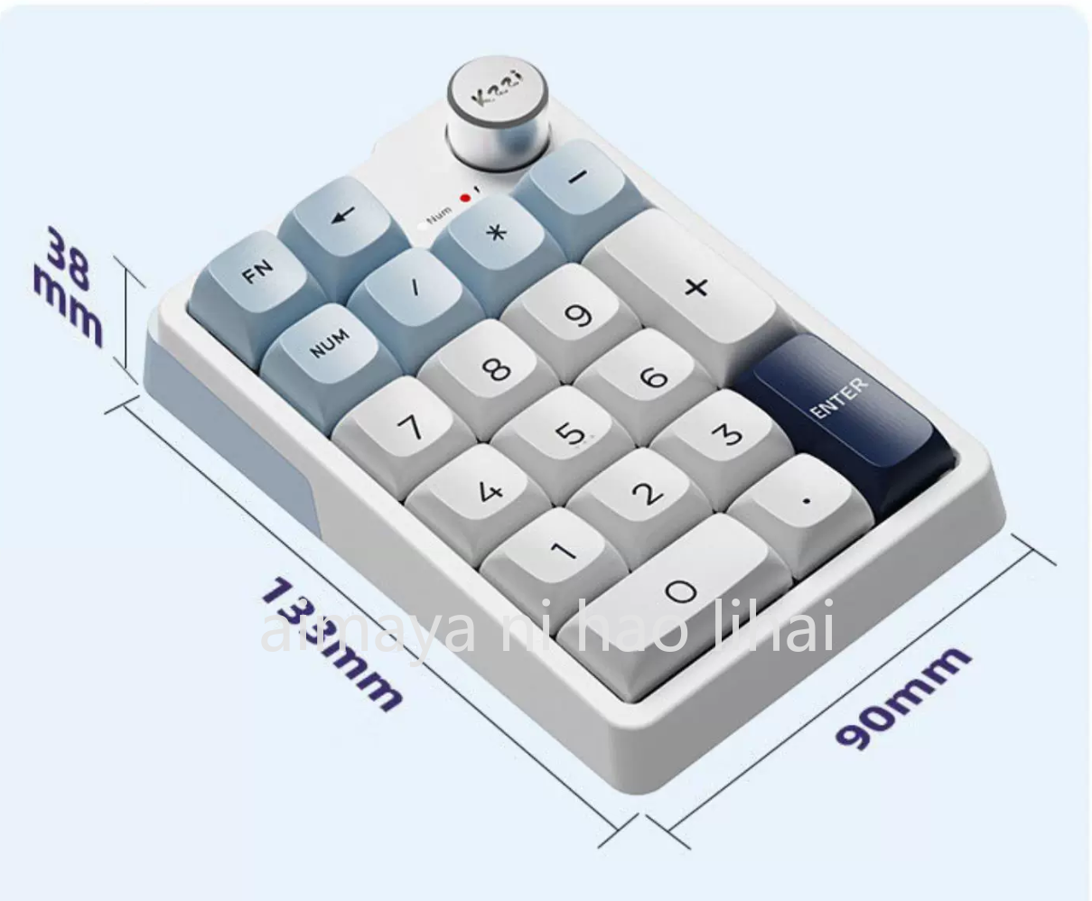 Kzzi K20 Mini Keypad Three Mod - Gaming Keyboard Mini avaliação e preço