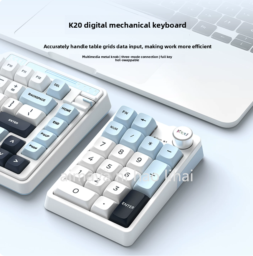 Kzzi K20 Mini Keypad Three Mod - Gaming Keyboard Mini avaliação e preço