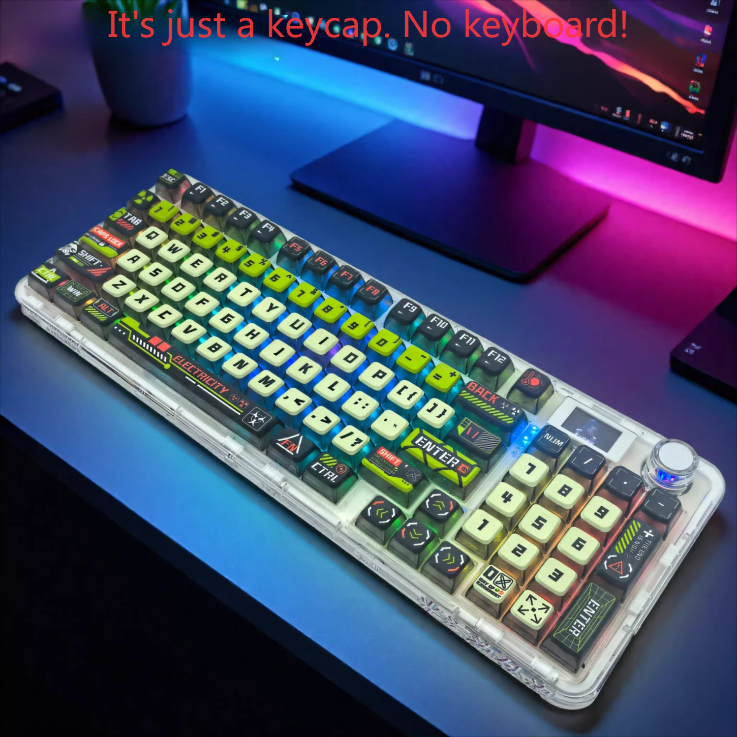 Apocalypse Biochemical, Four S - Keyboard Gaming Transparent avaliação e preço