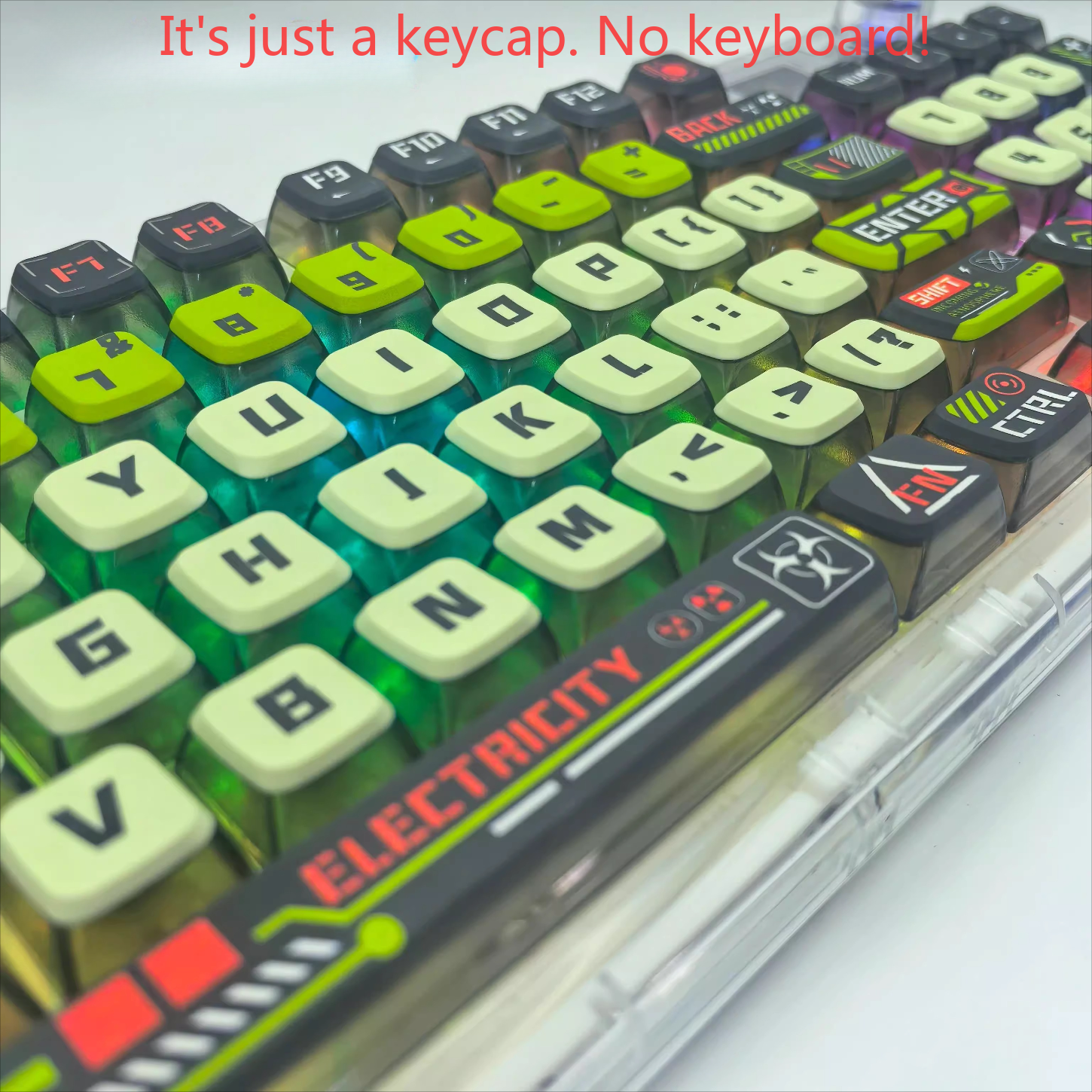 Apocalypse Biochemical, Four S - Keyboard Gaming Transparent avaliação e preço
