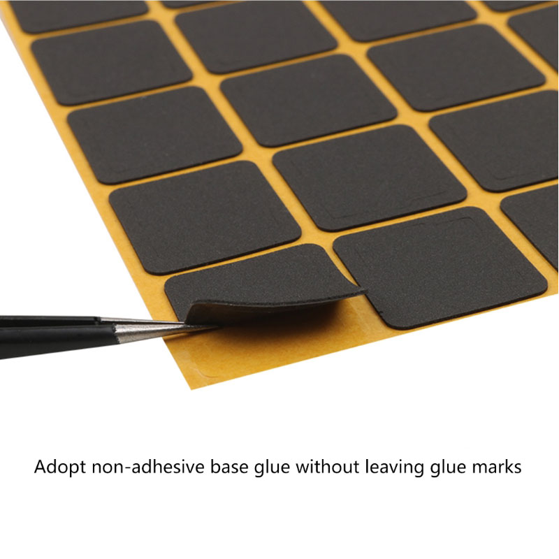 120PCS DIY Keyboard Inter-Axis - Foam Dampener Sheet avaliação e preço