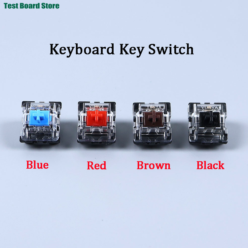 keyboard keys switch 2Pin Clic - Gaming Keyboard Blue Switches avaliação e preço