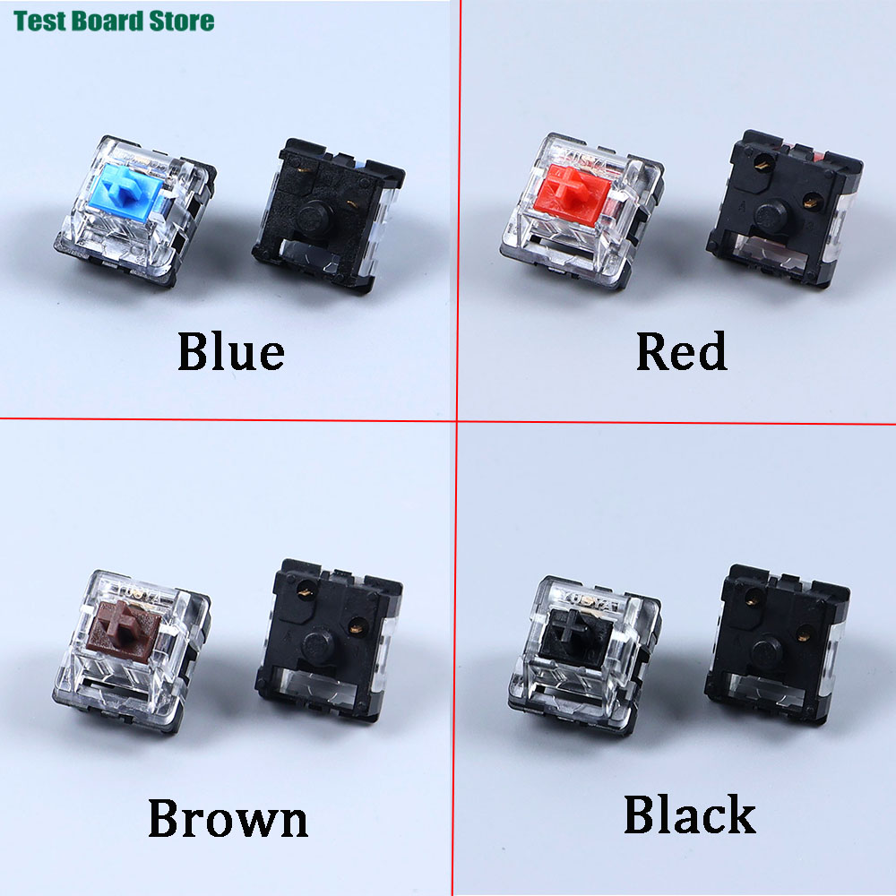 keyboard keys switch 2Pin Clic - Gaming Keyboard Blue Switches avaliação e preço