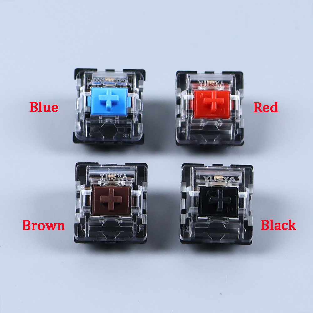 keyboard keys switch 2Pin Clic - Gaming Keyboard Blue Switches avaliação e preço