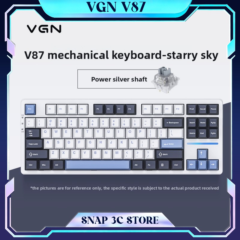VGN V87 TKL Wireless Mechanica - Gaming Keyboard Thocky avaliação e preço