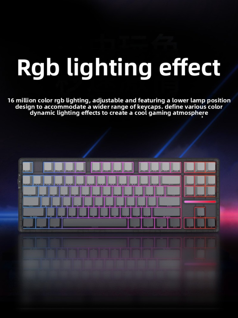 VGN V87 TKL Wireless Mechanica - Gaming Keyboard Thocky avaliação e preço