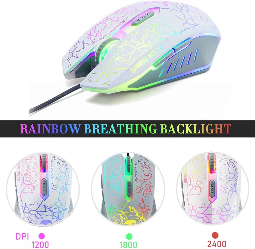 MAMBASNAKE T11 UK 100% Gaming  - Gaming Keyboard Mouse Set avaliação e preço