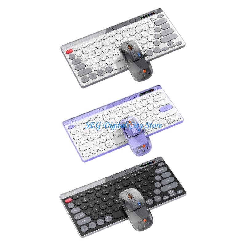 U75B Wireless Gaming Keyboard  - Gaming Keyboard And Mouse Combo Wireless avaliação e preço