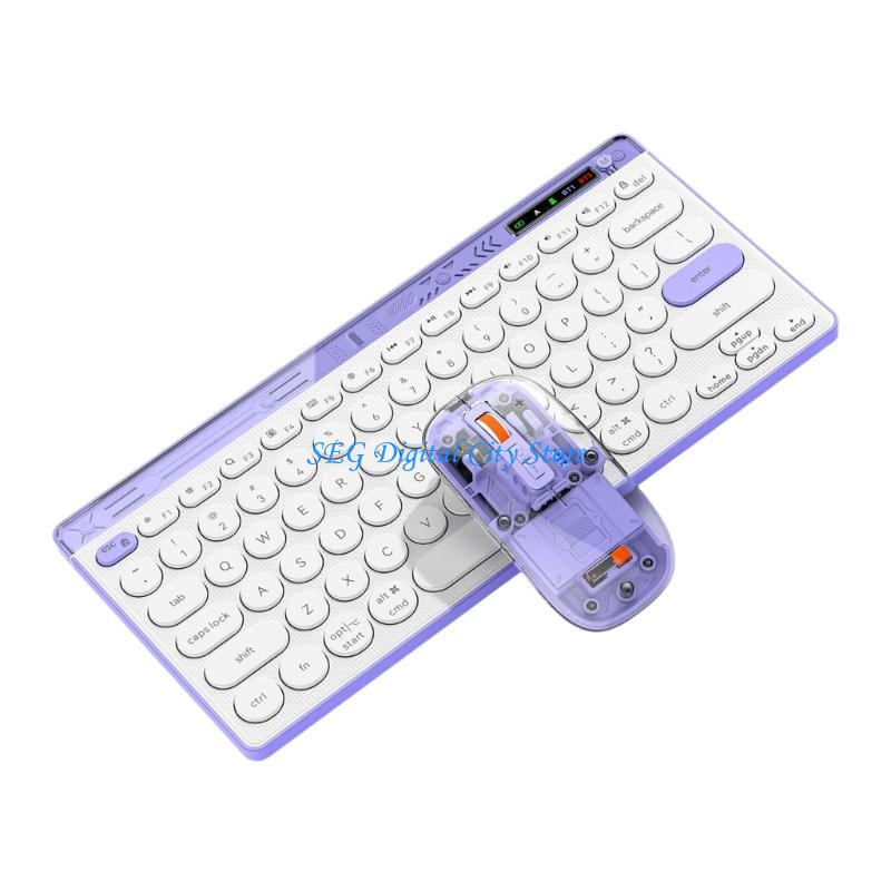 U75B Wireless Gaming Keyboard  - Gaming Keyboard And Mouse Combo Wireless avaliação e preço