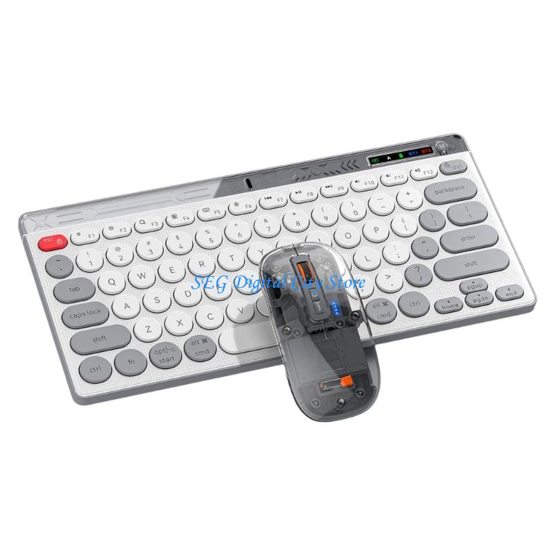 U75B Wireless Gaming Keyboard  - Gaming Keyboard And Mouse Combo Wireless avaliação e preço
