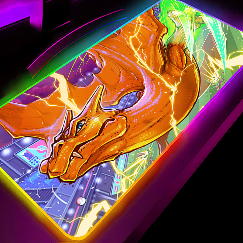 Computer Backlight Mouse Pad R - Gaming Keyboard Top avaliação e preço