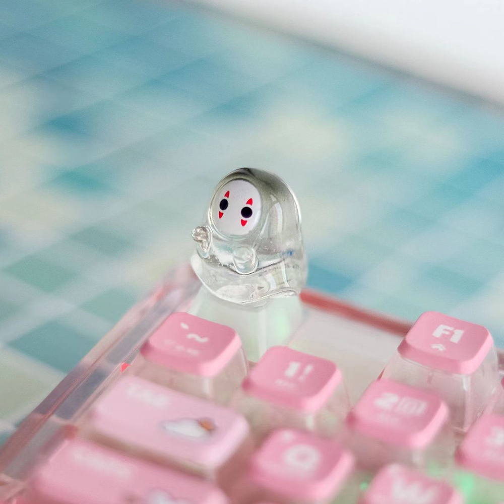 Cartoon Halloween Backlit Clea - Keyboard Gaming Transparent avaliação e preço