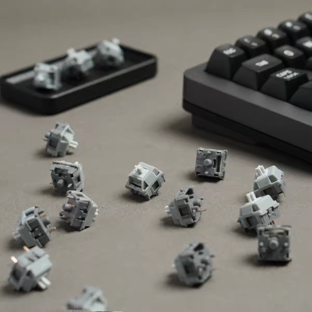 HMX Cang Lan V3 5pins Linear 4 - Gaming Keyboard Thocky avaliação e preço