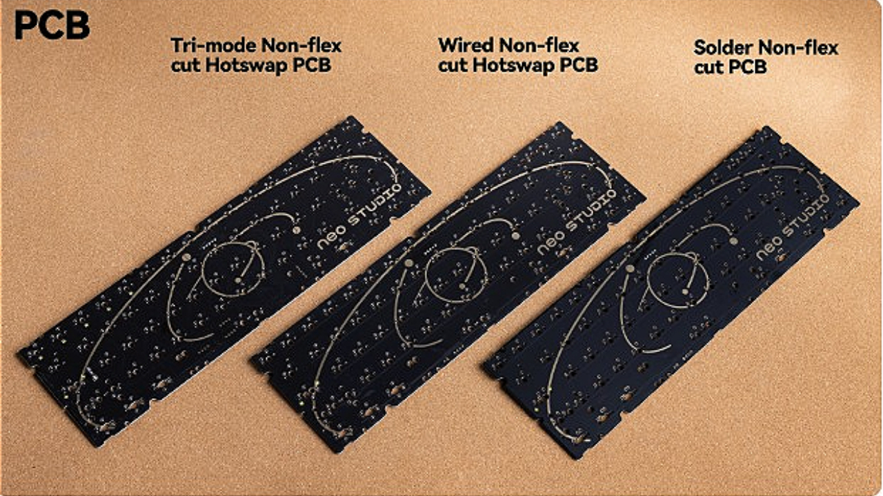 Neo65 Cu Keyboard Accessories  - Hot Swap Pcb avaliação e preço