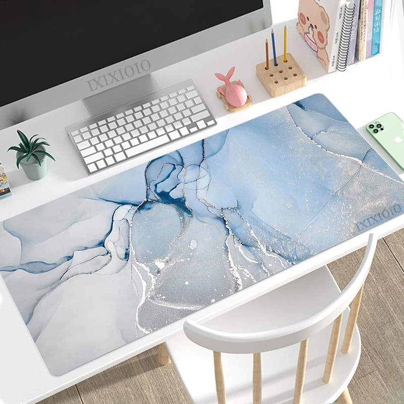 Fashion Marble Mouse Pad Gamin - Gaming Keyboard Non Mechanical avaliação e preço