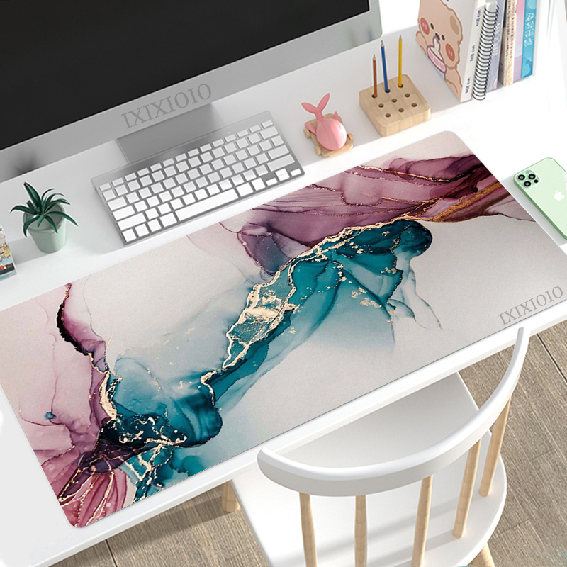 Fashion Marble Mouse Pad Gamin - Gaming Keyboard Non Mechanical avaliação e preço