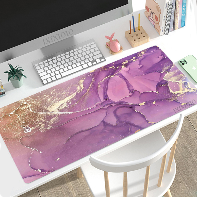 Fashion Marble Mouse Pad Gamin - Gaming Keyboard Non Mechanical avaliação e preço