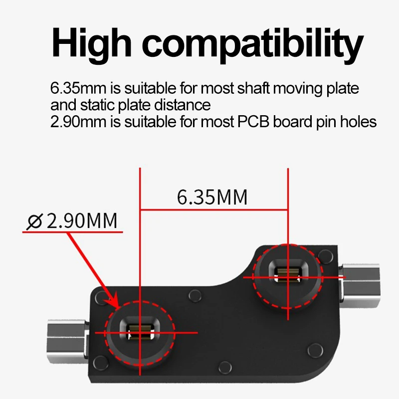 Kailh Hot Swapping Pcb Sockets - Hot Swap Pcb avaliação e preço