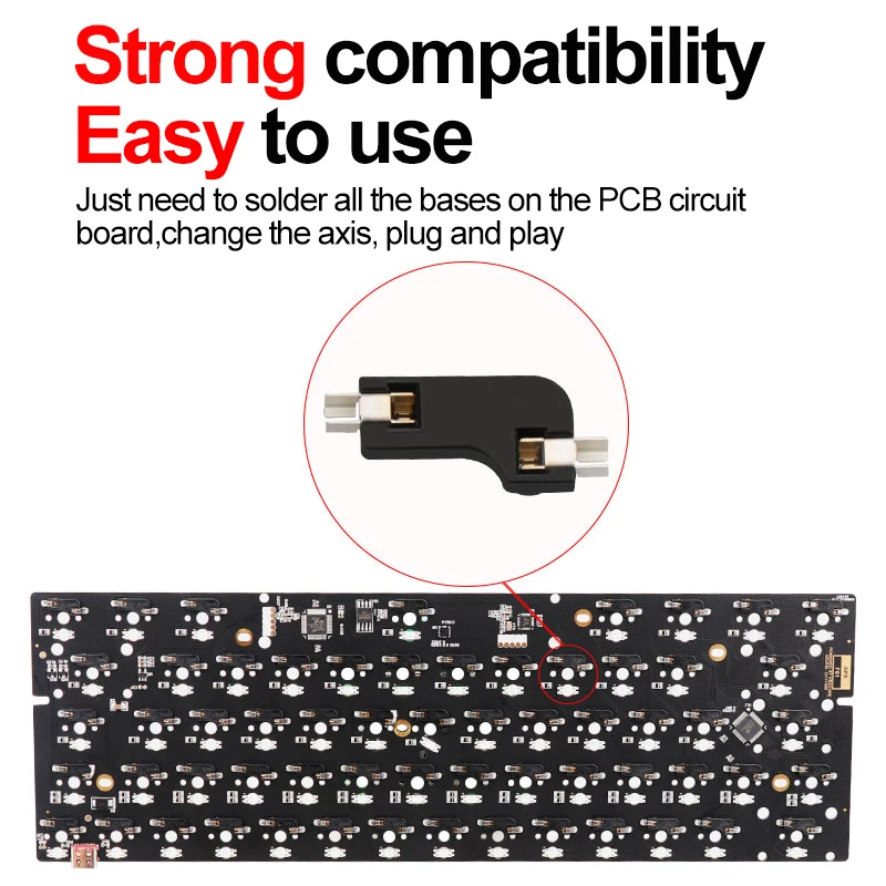 Kailh Hot Swapping Pcb Sockets - Hot Swap Pcb avaliação e preço