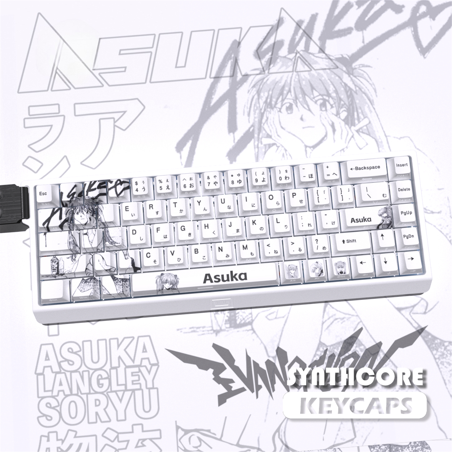 Anime, Japanese Anime Akihiro  - Keyboard Gaming Transparent avaliação e preço