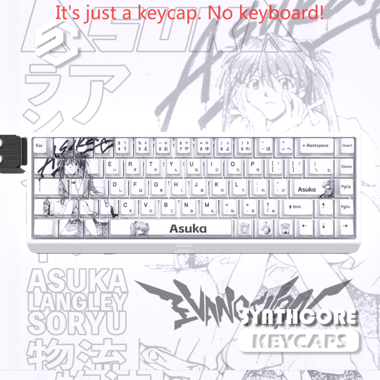Anime, Japanese Anime Akihiro  - Keyboard Gaming Transparent avaliação e preço