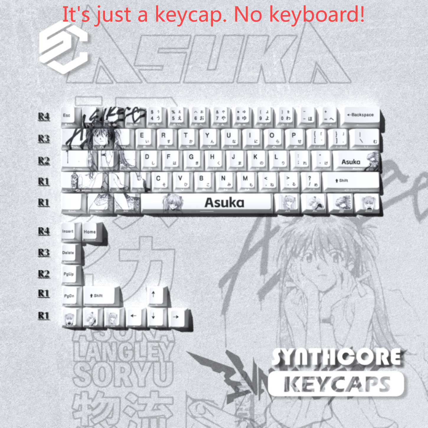 Anime, Japanese Anime Akihiro  - Keyboard Gaming Transparent avaliação e preço