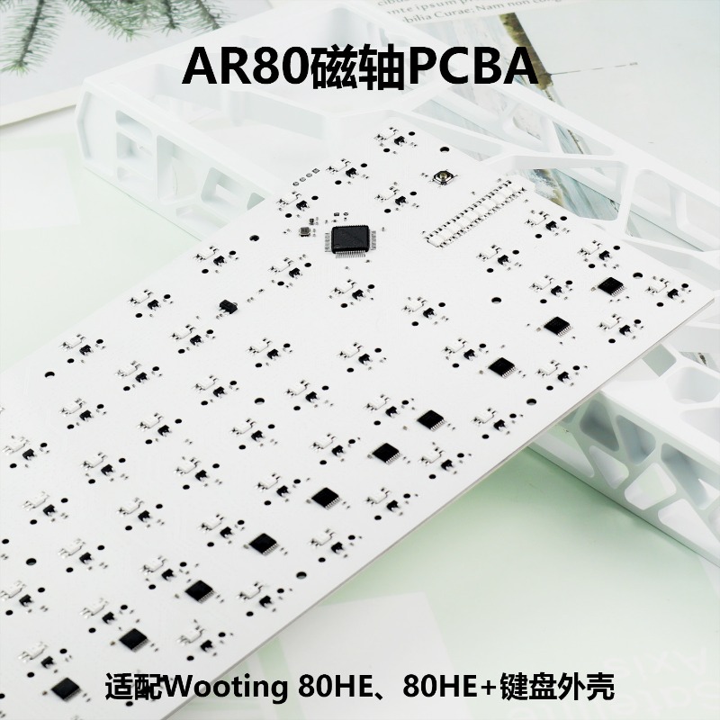 AR80 Pcba Keyboard Positioning - Hot Swap Pcb avaliação e preço