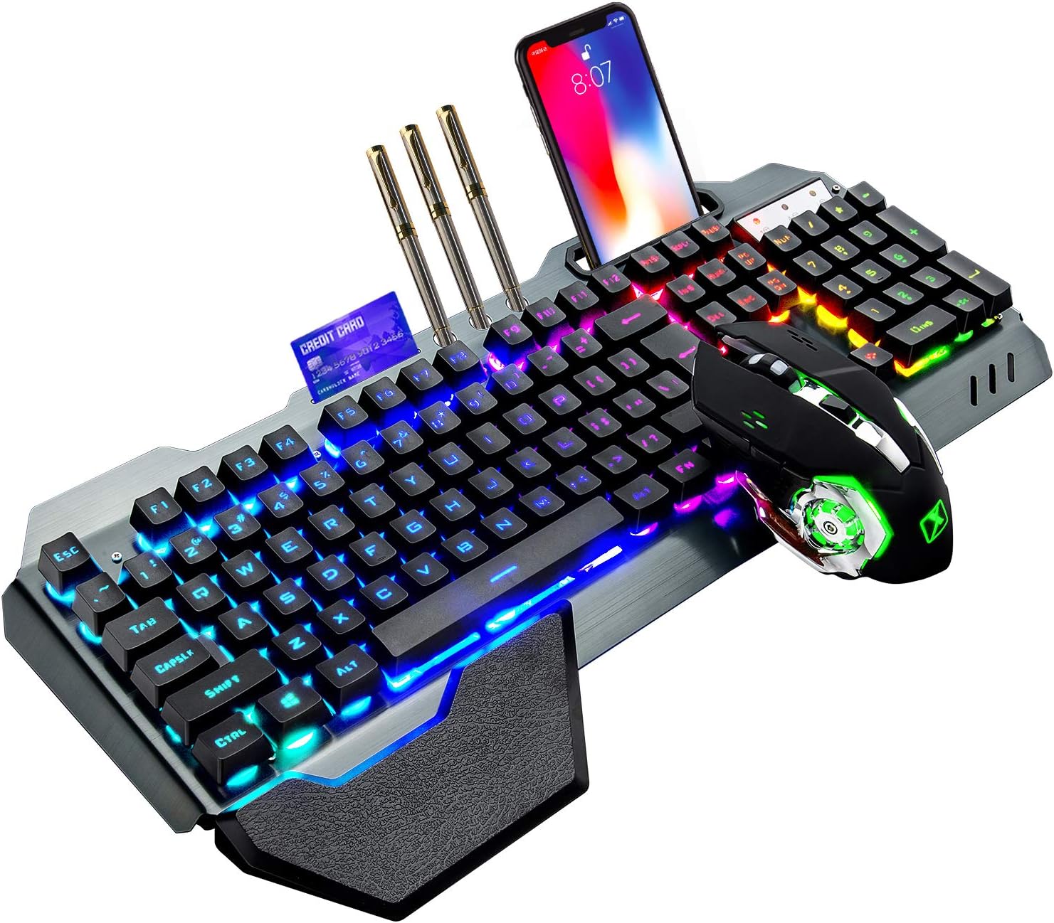 K680 Wireless Gaming Keyboard  - Gaming Keyboard And Mouse Combo Wireless avaliação e preço
