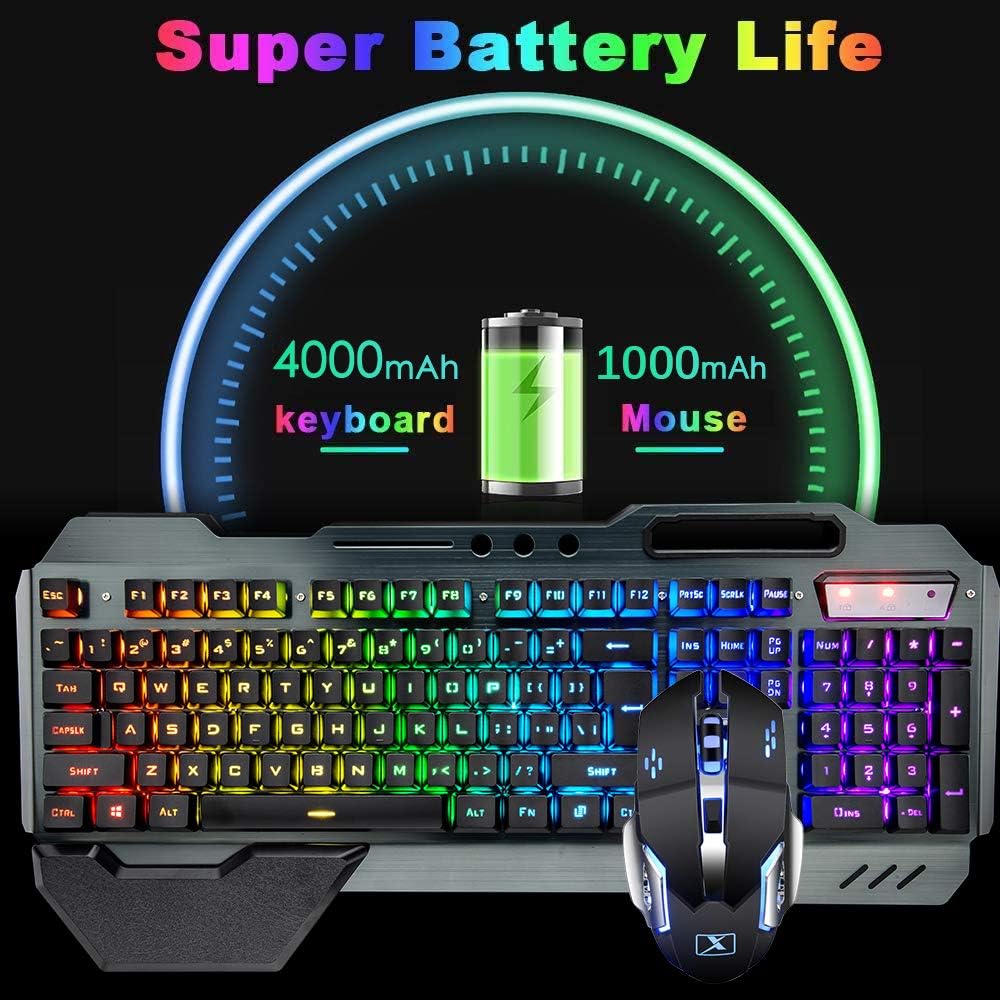 K680 Wireless Gaming Keyboard  - Gaming Keyboard And Mouse Combo Wireless avaliação e preço