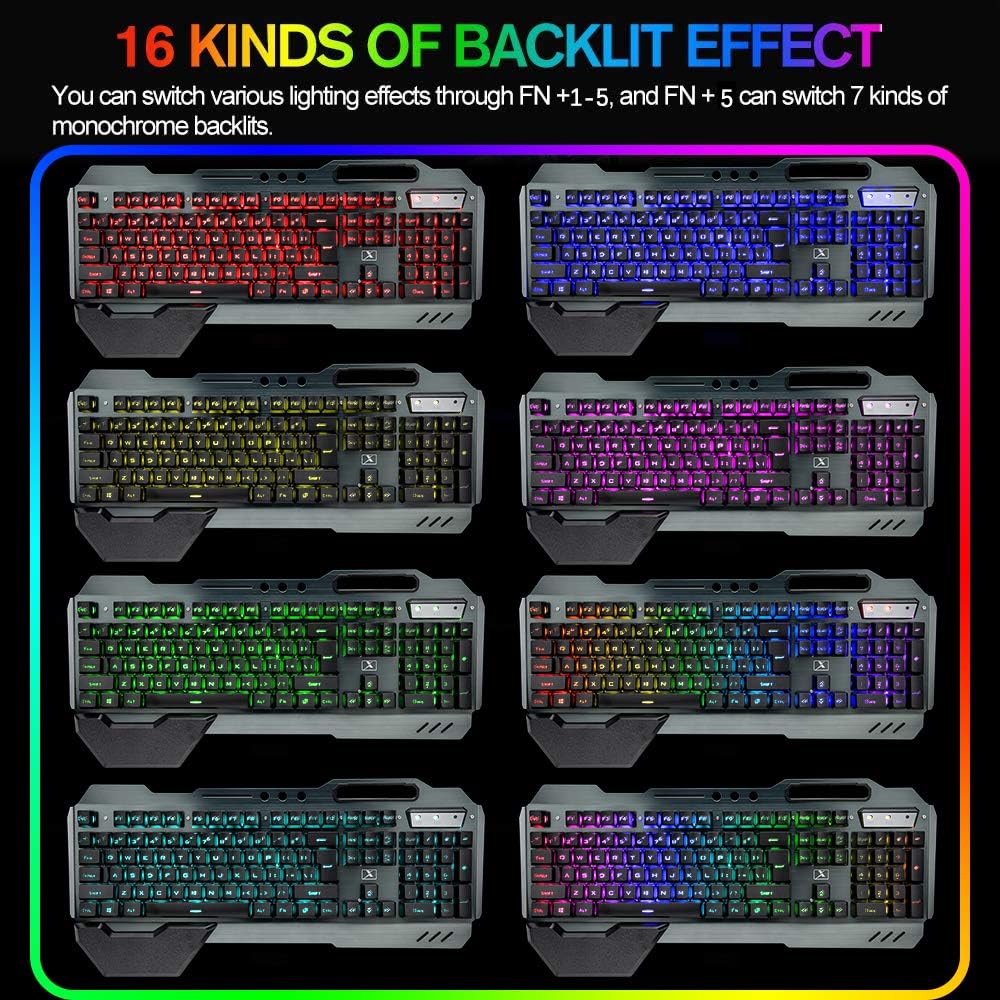 K680 Wireless Gaming Keyboard  - Gaming Keyboard And Mouse Combo Wireless avaliação e preço