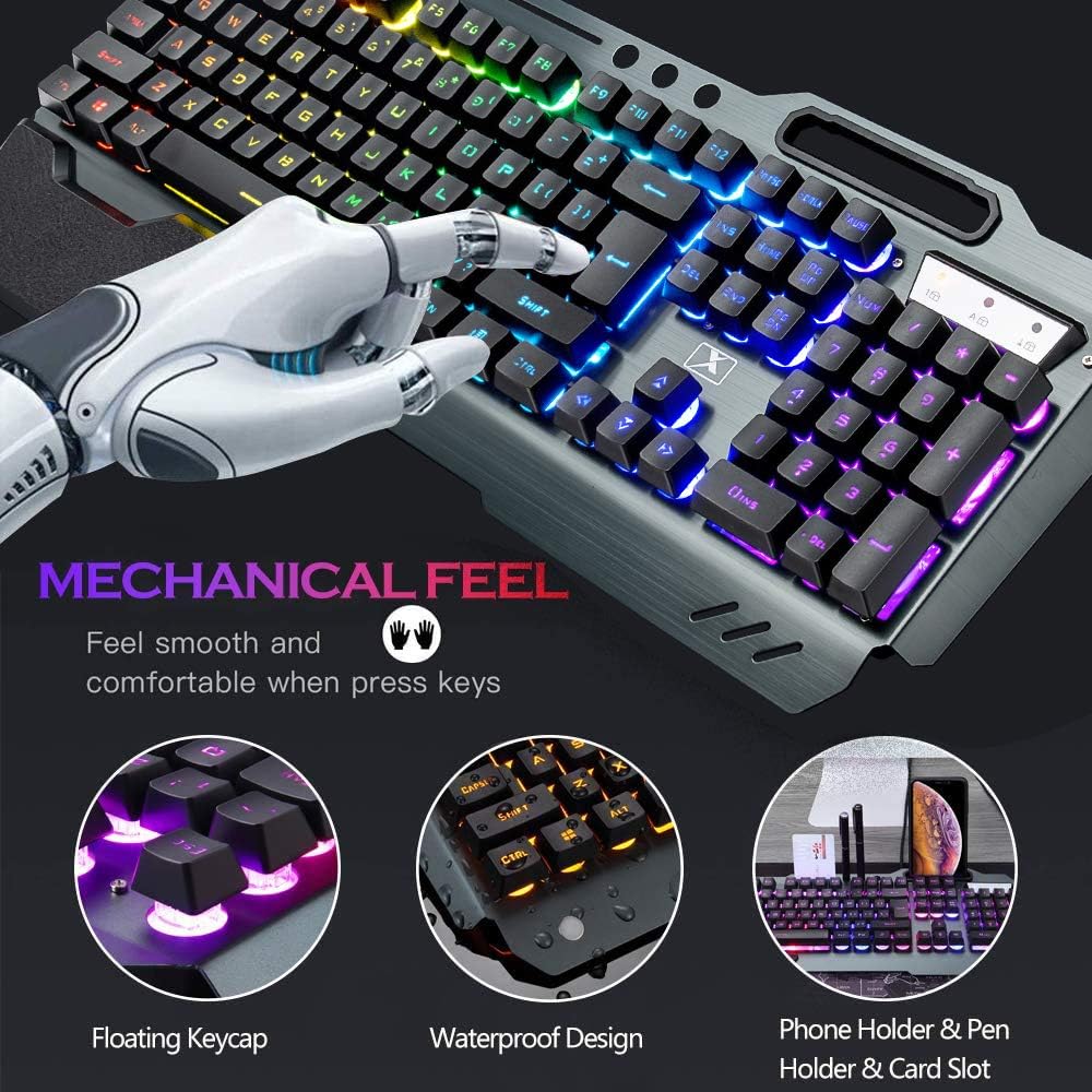 K680 Wireless Gaming Keyboard  - Gaming Keyboard And Mouse Combo Wireless avaliação e preço