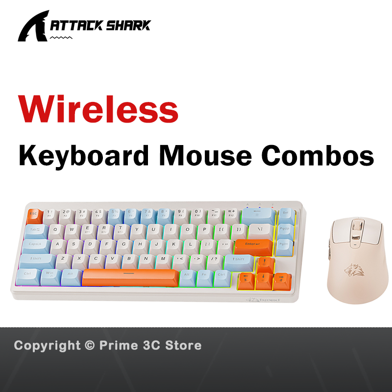 M87 Wireless Keyboard and Mous - Gaming Keyboard And Mouse Combo Wireless avaliação e preço