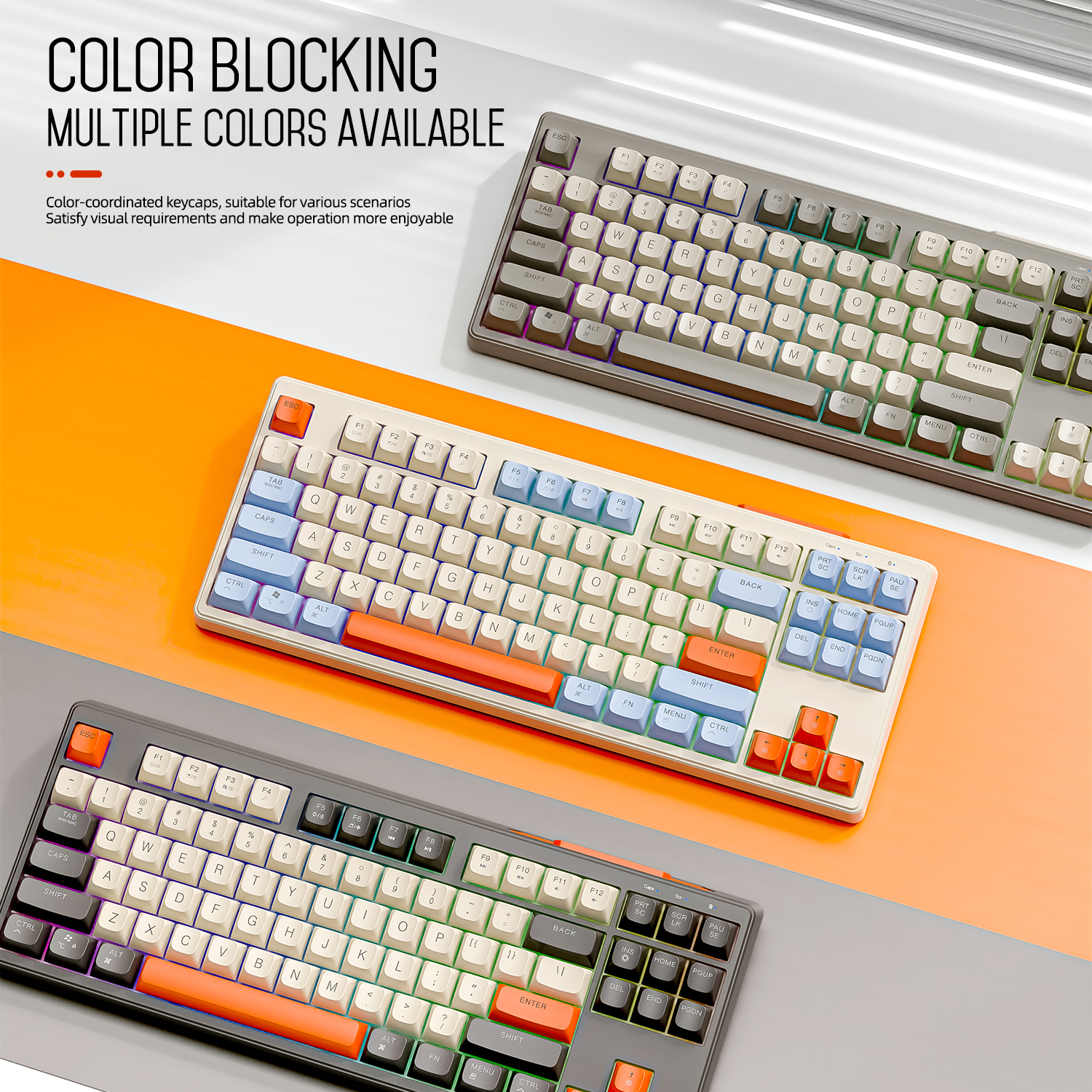 M87 Wireless Keyboard and Mous - Gaming Keyboard And Mouse Combo Wireless avaliação e preço