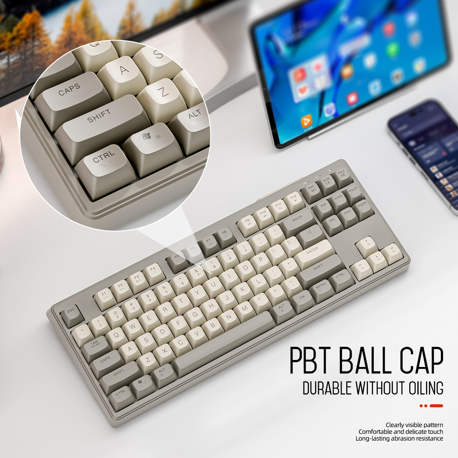 M87 Wireless Keyboard and Mous - Gaming Keyboard And Mouse Combo Wireless avaliação e preço