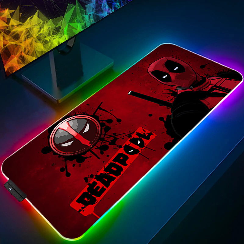 LED Mouse Pad Gaming Backlight - Gaming Keyboard He avaliação e preço