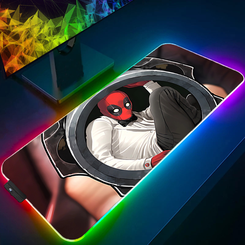 LED Mouse Pad Gaming Backlight - Gaming Keyboard He avaliação e preço
